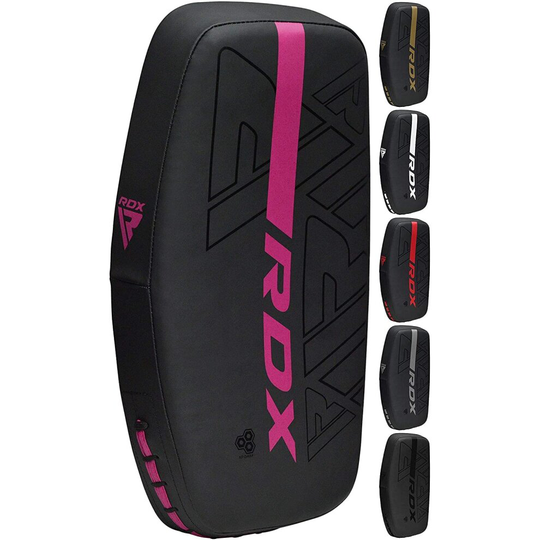 (Pink) RDX Thai Pads Maya Hide Leather KARA Strike Shield