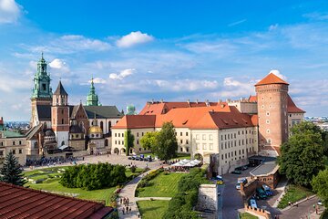 Wawel Castle and Wieliczka Salt Mine Guided Tour with Lunch