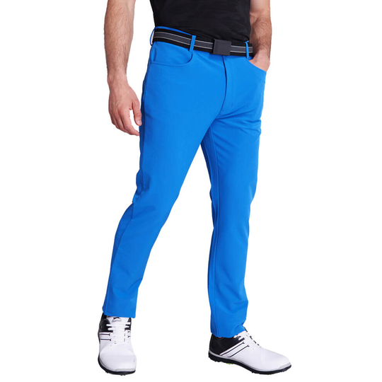 (36R, Nautical) Calvin Klein Mens 2021 Genius 4-Way Stretch Quick Drying Slim Fit Golf Trousers