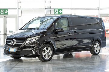 Departure Private Transfer Florence City to Florence Station SMN by Sedan or Van