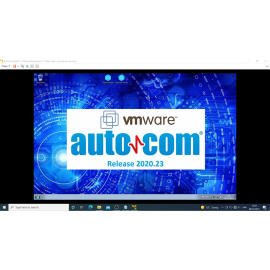 Cars and Trucks Diagnostic 2020.23 VMware ENGLISH for DS150, CDP TCS