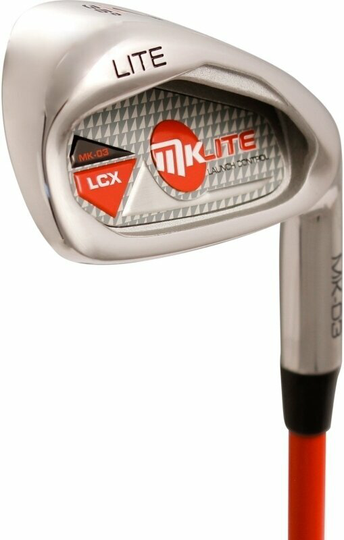 MKids Golf MK Lite 7 Iron Rh Red 53in - 135cm