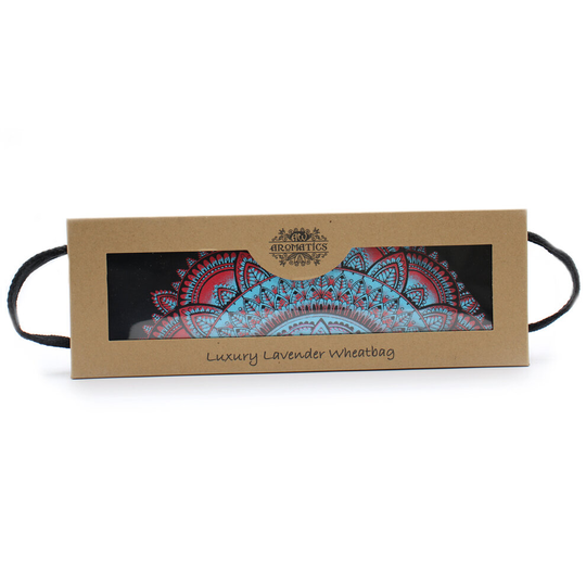 (Mandala) Aromatics Cotton Lavender Wheat Bag (Gift Boxed)