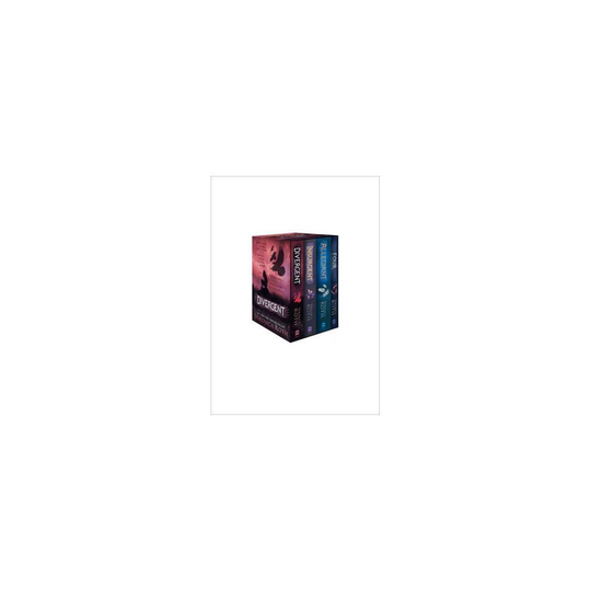 Divergent Series Box Set (books 1-4): Books 1-4