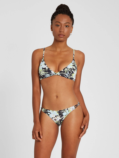 Women's Volcom Off Tropic Vneck Bikini Top - Multi