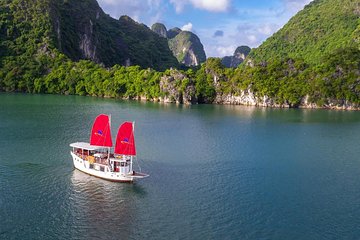 Amazing Sails Explorer- Private Day Tour in Ha Long Bay from Hanoi