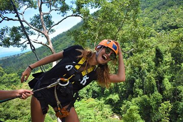The Biggest and Longest Zipline By Skyhawk Adventure Tour From Koh Samui