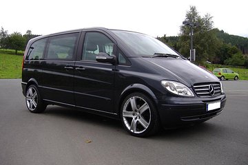 Arrival private transfer from Tallinn TLL Airport to Tallinn by Luxury Van