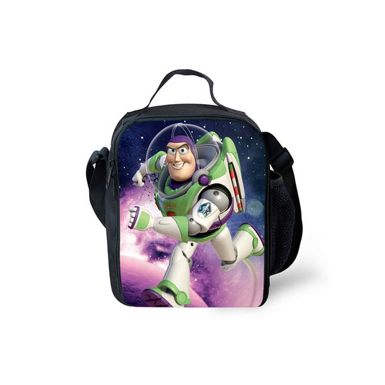 (Style 15) Toy Story Lunch Bag Picnic Students Outdoor box