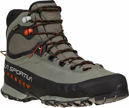 La Sportiva Mens Outdoor Shoes TX5 GTX Clay/Saffron 41,5