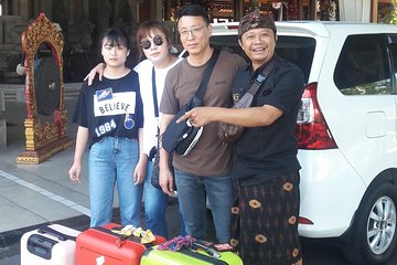 Private Car Charter with Driver Bali