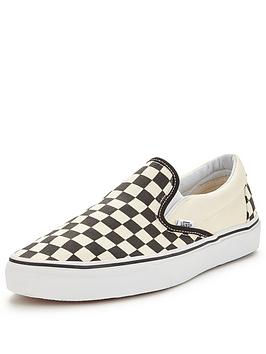 Vans Classic Slip-On - Black/White