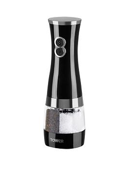 Tower Duo Electric Salt And Pepper Mill &Ndash; Black