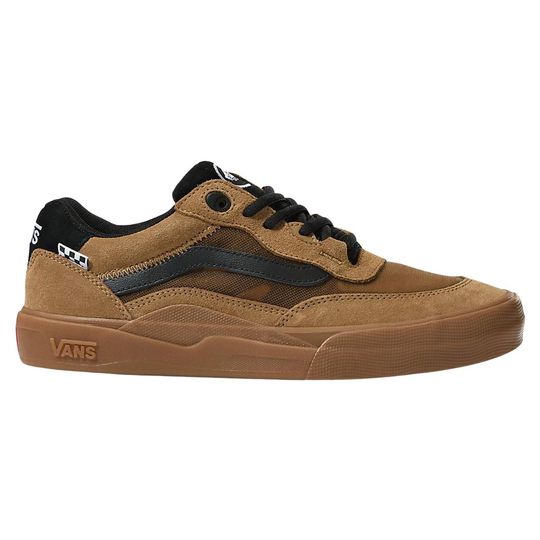 Vans Wayvee Skate Shoes - Tobacco Brown