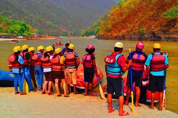 River Rafting Shivpuri Downstream