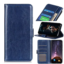 Case For Huawei Y5(2019) Y6(2019) Y6Pro(2019) Y7(2019) Y7Pro(2019) Y7Prime(2019) P Smart 2019 Honor 10lite Magic2 8A 8S 8C Card Holder Shockproof Magnetic Full Body Cases Solid Colored PU Leather TPU Lightinthebox