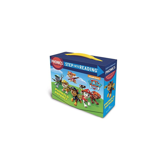 Paw Patrol Phonics Box Set (Step Into Reading)