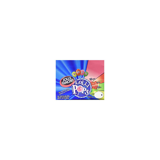 Jolly Rancher Lollipops x50 (Full Box) (Green Apple, Cherry, Pink