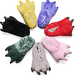 Adults' Kigurumi Pajamas Slippers Nightwear Camouflage Cat Totoro Animal Solid Colored Onesie Pajamas Polyester Cotton Cosplay For Men's Women's Male Halloween Animal Sleepwear Cartoon Festival Lightinthebox