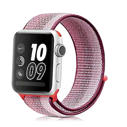 1 pcs Smart Watch Band for Apple iWatch Series 8 7 6 5 4 3 2 1 SE Apple Watch Series7/6/5/4/3/2/1 / SE 38/40/41mm Apple Watch Series7/6/5/4/3/2/1 / SE 42/44/45mm Nylon Smartwatch Strap Soft Breathable Lightinthebox