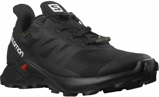 Salomon Supercross 3 GTX Black/Black/Black 46