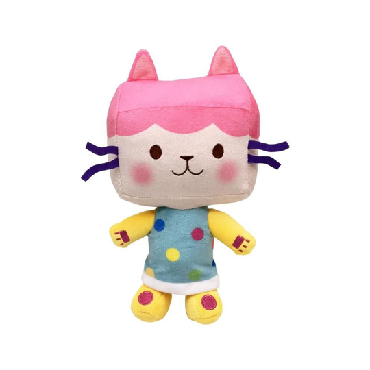 (Baby Box) Cartoon Gabby Dollhouse Plush Toy Plushie Doll