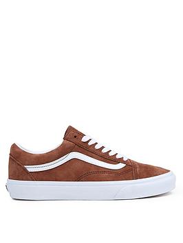 Vans Ua Old Skool - Brown/White