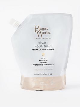Beauty Works Pearl Nourishing Conditioner Refill Pouch 500Ml