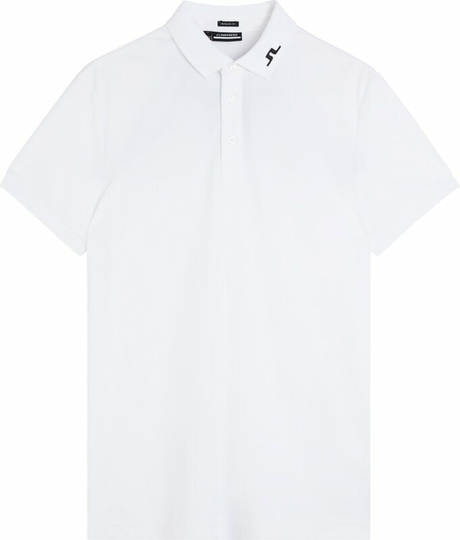 J.Lindeberg KV Regular Fit Polo White XL