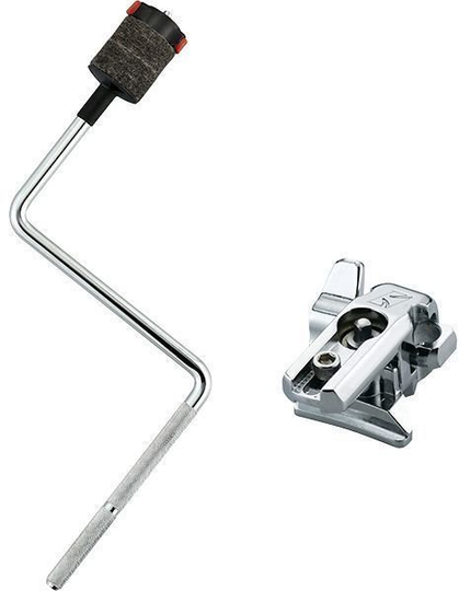 Tama MC8ZCYEL Hoop Grip Cymbal Attachment Cymbal Arm