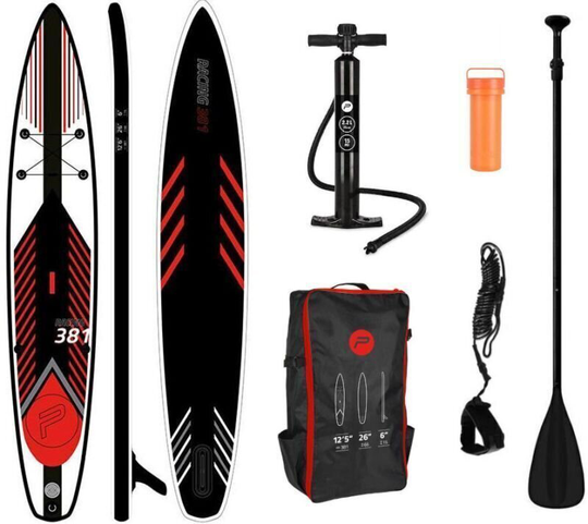 Pure4Fun Racing SUP 12'6'' (381 cm) Paddle Board
