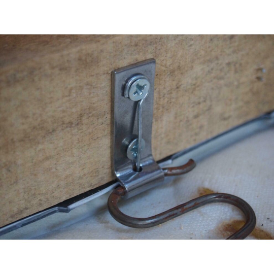 (25) Sofa Zig Zag Spring Repair Bracket Sag Chair Saver Clips