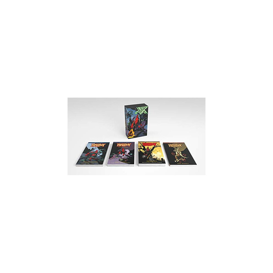 Hellboy Omnibus Boxed Set | Hardback | Dark Horse | Mignola, Mike; Fegredo, Duncan & Stewart, Dave