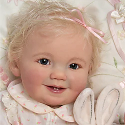 20 inch Reborn Doll Baby Toddler Toy Reborn Toddler Doll Doll Reborn Baby Doll Baby Baby Girl Reborn Baby Doll Newborn lifelike Gift Hand Made Non Toxic 3/4 Silicone Limbs and Cotton Filled Body Lightinthebox