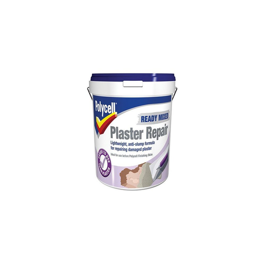 Polycell Plaster Repair Polyfilla Ready Mixed - 2.5 L