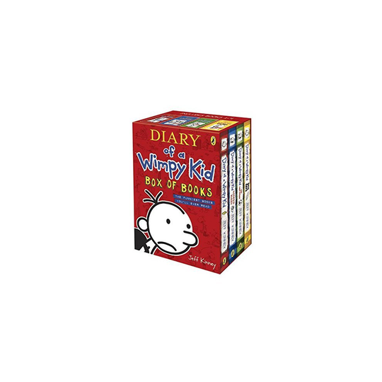 Diary of a Wimpy Kid Box of Books