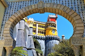 from Lisbon 2 days Tours Sintra, Cascais, Fatima, Nazare and Obidos Small-Group