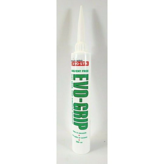 Evo-stik EVO-Grip Fast Grab Adhesive Solvent Free 350ml Tube