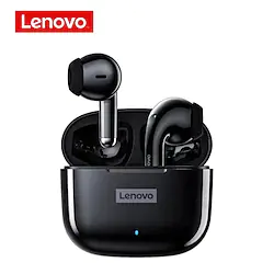 Lenovo LP40 TWS Bluetooth 5.1 Earphone Wireless Earbuds HiFi Stereo Bass ENC Noise Reduction Type-C IPX5 Waterproof Sport Headphone with Mic Lightinthebox