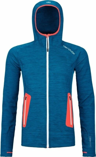 Ortovox Outdoor Hoodie Fleece Light Hoody W Heritage Blue Blend M
