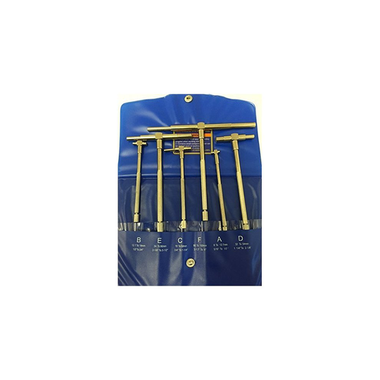 6pc Telescopic Gauge Set 8 - 150mm Cylinder Bore Telescoping Id Internal Inside - 6pc telescopic gauge set 8 150mm cylinder bore telescoping id