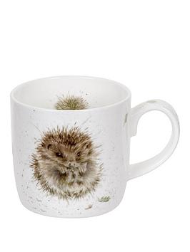 Royal Worcester Wrendale Awakening Hedgehog Mug - Single Mug