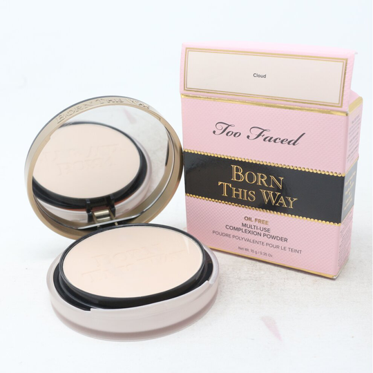 (Cloud) Too Faced Born This Way Oil Free Powder 0.35oz/10g New With Box