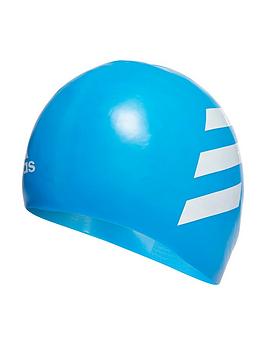 Adidas Kids Swimming Cap - Bright Blue