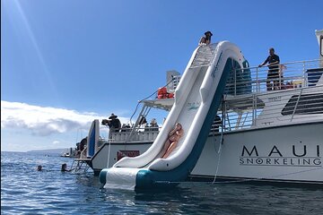 Maui Snorkeling Lani Kai - All-Inclusive 3-Hour Snorkel & Whale Watch