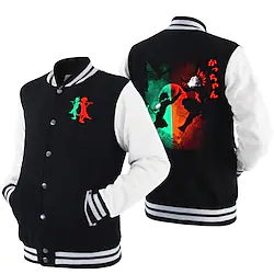 Inspired by Hunter X Hunter Killua Zoldyck Outerwear Anime Coat For Men's Women's Unisex Adults' 3D Print Polyster Lightinthebox