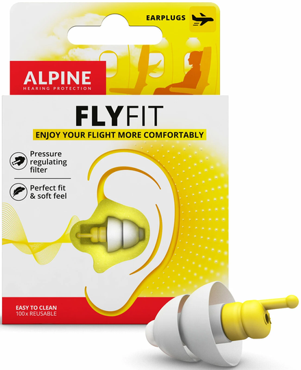Alpine FlyFit Earplugs