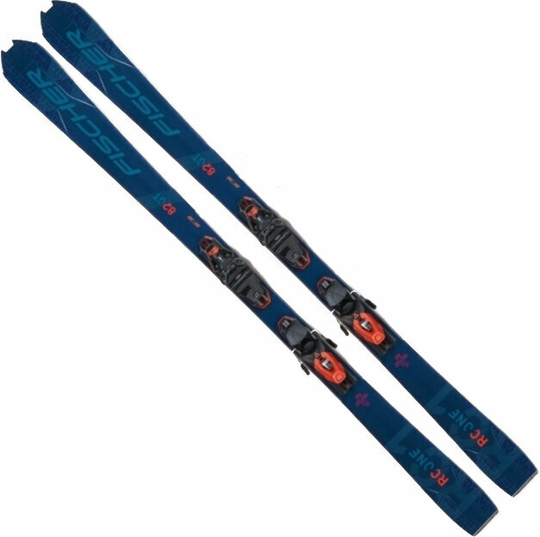 Fischer RC ONE 82 GT + RSW11 GW 166 cm 22/23