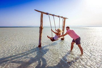 Orange Bay Snorkeling Sea Trip & Water Sports Banana boat & Quadra -Hurghada
