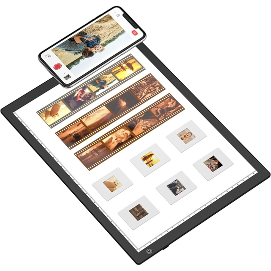 Slide Viewer Light Box, Ultra-Thin A4 Light Scanner, Tattoo Drawing